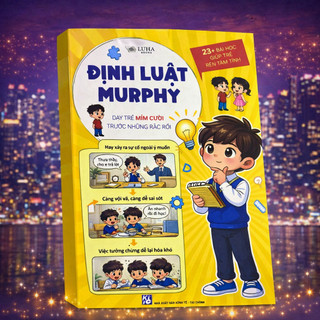 Combo 3 Cuốn: Kỷ Luật Tự Giác + Định Luật Murphy + Trí Khôn Của Trẻ ( Có Lẻ Từng Cuốn )