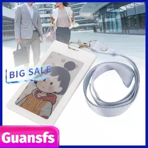 guansfs Wisoqu Thụ động NFC Màn hình mực điện tử Thẻ giữ thẻ tên với thiết kế dành cho nhân viên Sinh viên Thẻ ID khách truy cập Quản lý kỹ thuật số