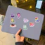 < Pluscloth > 50 Miếng Dán Hoạt Hình Mèo Dễ Thương Đề Can Chống Thấm Nước Trong Suốt Cho Laptop Sổ Lưu Niệm Tự Làm Trang Trí – Vui Vẻ Bền Đẹp Hoàn Hảo Cho Trẻ Em Thanh Thiếu Niên Đông Nam Á Miếng Dán Sổ Lưu Niệm Mèo