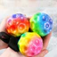 < Pluscloth > Bóng cổ tay đàn hồi cao với Polygon Grip Moon Bumps – Đồ chơi tập thể dục giảm căng thẳng dây có thể điều chỉnh cho trẻ em Người cao tuổi Tập thể dục cổ tay Con quay hồi chuyển tay để phục hồi sức mạnh