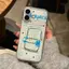 Túi xách graffiti Ứng dụng iPhone 17 trường hợp 16 hàng ngày 1514/13/12p xr sáng tạo