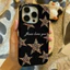 Ốp Lưng IPhone 17 13 16 11 15 12 14ProMax 7 8 16 14 13 Plus XR X XS Max Bìa Bóng Mịn Họa Tiết Da Báo Thời Trang