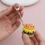 Đồ chơi giảm căng thẳng BTM ở nút Fidgets phong cách Hamburger để sử dụng hàng ngày di động