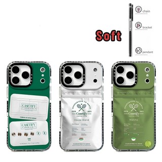 Poster Vợt Mềm Ốp Lưng Điện Thoại iPhone 17 Pro Max 16 Plus 15 14 13 12 11 Vỏ Bảo Vệ Chống Sốc