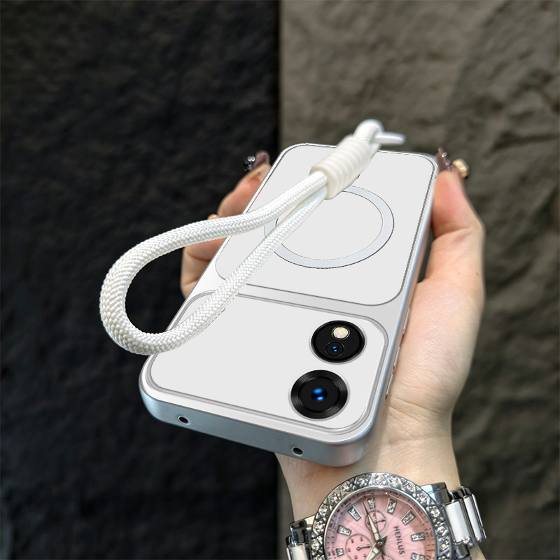 Ốp Lưng PBZZ Cho OPPO Reno 8t a18 a38 4g a78 a58 a98 8t a60 a17 a17k 5G Vỏ Điện Thoại Vỏ Mềm Chống Sốc Thiết Kế Mới Thẩm Mỹ Có Dây Buộc Cho Bé Gái Từ TBDTBS1