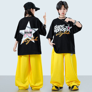 Đồ Nhảy Hiphop Cho Bé Gái Đồ nhảy hiphop Đồ cá tính cho Đồ nhảy hiện đại cho Bộ tập nhảy cho Đồ nhảy hiện đại cho bé gái Quần hiphop bé trai Đồ biểu diễn nhảy Đồ nhảy zumba cho
