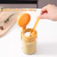 Hũ Đựng Gia Vị Thủy Tinh HomeMate Có Thìa Riêng – Lọ Gia Vị Nhà Bếp Chống Ẩm 400ml Cao Cấp