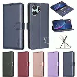YJD Ốp Lưng Cho Honor 500 Smart X6D Cổ Điển Bao Da Khe Cắm Thẻ Vỏ Điện Thoại Chống Rơi