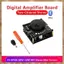-AP50L Bảng khuếch đại Bluetooth kỹ thuật số Phiên bản Mini 50W + 50W HIFI Mô-đun loa âm thanh nổi hai kênh công suất cao BT5.1