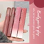 【Roshy】son bóng môi dạng nước phản chiếu ánh sáng dành cho nữ. son bóng môi dạng thạch mềm mại Son bóng môi vị