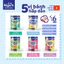 Bánh gạo ăn dặm hữu cơ 30G Kyu's - Thành phần gạo hữu cơ, không chất bảo quản dành cho bé từ 6m+_ 4 cm cho bé dễ cầm nắm