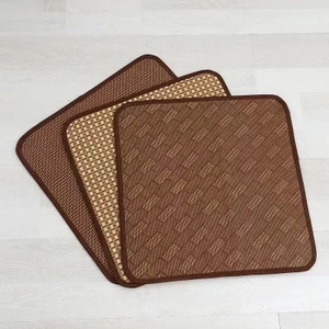 Mùa Hè Mây Ghế Đệm Bốn Mùa Đa Năng Thoáng Khí Đệm Mùa Hè Đệm Ghế Văn Phòng Nhà Hàng Đệm Ô Tô F3M0