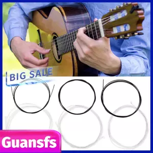 Guansfs Huairdum Dây Đàn Guitar Chất Liệu Nylon Đàn Guitar Cổ Điển Nhạc Cụ Phụ Kiện Thay Thế Một Phần dành cho Tất Cả Người Yêu(1)