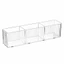 Hộp đựng bút đánh dấu CHEESELY, Hộp đựng bút Acrylic dính, Hộp đựng tủ trưng bày 3 ngăn dung tích lớn đa chức năng Tiết kiệm không gian