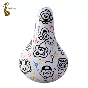 Trẻ Em Yên Xe Đạp Thoải Mái PU Bọt Biển Thay Thế Miếng Lót Ghế Xe Đạp Trẻ Em Đi Xe Đạp Phụ Kiện Cho Bé Trai