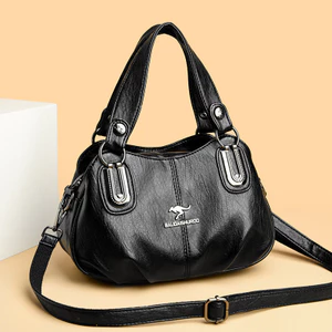 Túi xách nữ cầm tay 66789 | Túi nếp nhăn | Mới kích thước 30cm | Túi đeo vai | Túi đeo chéo | Túi mẹ | Đơn giản dung tích lớn | Túi đeo vai thời trang