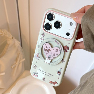 [Sheren] Ốp Điện Thoại Xanh Tươi Thích Hợp Cho i17 16 15 14 13 12 11 pro max Vỏ Bảo Vệ Chống Sốc