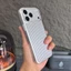 Dành Cho apple 17promax Ốp Lưng Điện Thoại Sóng Siêu Mỏng Từ Tính Cứng 16pro Hành Lý