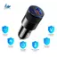 3.1A 15W USB + PD Bộ sạc xe hơi pháo bằng thép nhỏ Bộ sạc xe hơi hợp kim kim loại Bộ sạc xe hơi TYPE-C