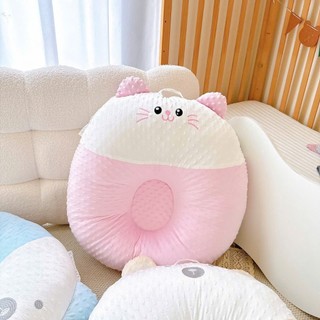 (Sale HOT) Gối Chống Trào Ngược Cho Bé Từ 0-12 Tháng. Chất Nhung Hạt Đậu Cao Cấp, Mềm Mại, Êm Ái