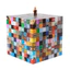 Khối xây dựng từ tính | Magnet Cubes Đồ chơi xây dựng mô hình DIY Pixel Style Brain Teaser AUGN