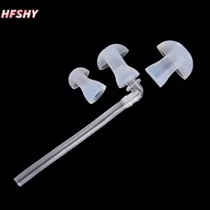 HFSHY 1 Bộ Phụ Kiện Máy Trợ Thính Đa Năng Đầu Tai Nút Tai Cắm Tai Ống S M L VN