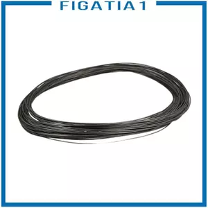 Dây gốm để treo, Dây vonfram, Chịu nhiệt độ cao, Dài 1 M, dành cho Dụng cụ bắn lò nung mặt dây chuyền vật thể nhỏ bằng gốm DIY