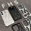 Ốp Điện Thoại Làm Mát Rỗng Thích Hợp Cho iPhone17promax Ngọn Lửa Thích Hợp Cho iPhone17pro Creative 15 Chống Sốc 14