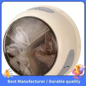 Đa Năng Treo Tường Xoay Hộp Bảo Quản Nhà Bếp Xử Lý Tại Nhà Crisper Túi Bảo Quản