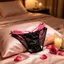 Quần Lót Ren WEETW, Quần Lót Cotton Đáy Thấp Đáy Lụa Satin, Quần Rỗng Lưới Quần Lót Mỏng Cho Nữ Mặc Hàng Ngày