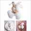 Cinna Mềm Mại Thoải Mái Trẻ Sơ Sinh Chụp Ảnh Đạo Cụ Ngựa Sừng Đơn Cho Hình Ảnh Đáng Yêu Cho Bé Trong Phòng Thu Hoặc Thiết Lập Nhà