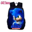 Ba lô đi học ngoại vi Sonic Anime dành cho bé trai và bé gái, túi dung tích lớn