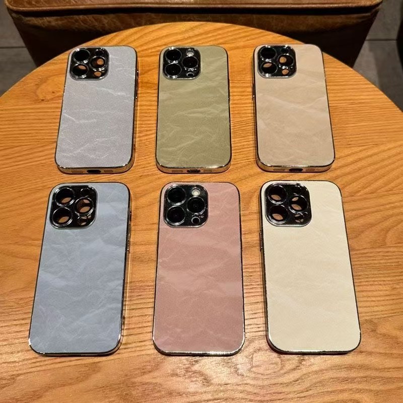 Dành Cho iPhone 13 Flannel Họa Tiết Núi Tuyết 17 / 16pro Ốp Điện Thoại Có Ống Kính Phim 15pm Da Phong Cách Mới 14promax Bao Gồm Tất Cả Vỏ Chống Sốc
