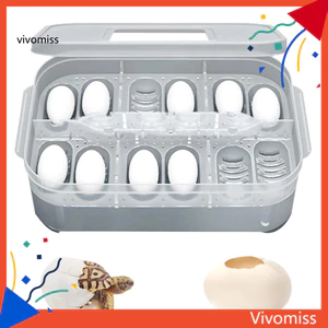 Thú cưng Bò sát thằn lằn tắc kè Rắn 12 lưới Trứng ấp trứng Hộp nhân giống Hộp ấp trứng