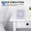 Hẹn giờ cầu vồng 60 phút, có vỏ bảo vệ và đếm ngược im lặng