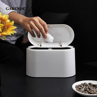 Thùng rác để bàn Garende Thùng rác có nắp đậy để bàn Thùng rác ô tô
