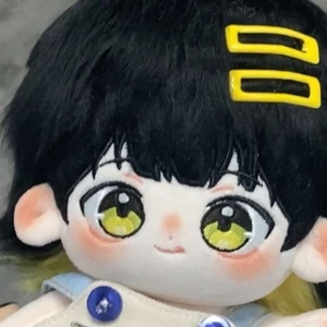 Nhà tù Xanh Bông Ong Hạnh Phúc Thuộc Tính 20CM Cotton Búp Bê Anime Búp Bê Quà Tặng Búp Bê Dễ Thương Quạt Chính Hãng 4.22