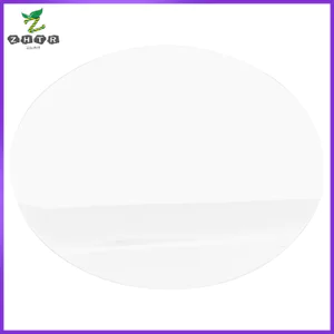 Mặt đồng hồ Acrylic Mặt tròn - Bảng đồng hồ trong suốt - Linh kiện làm đồ trang trí treo tường trang trí để trang trí nội thất zhenghtr