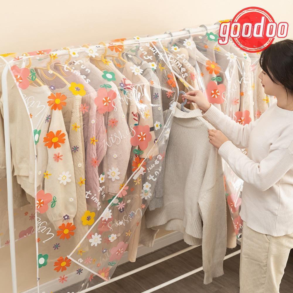 GOODOO  Vỏ Bọc Quần Áo Dày Dặn Chống Bụi Chống Nước Sức Chứa Lớn