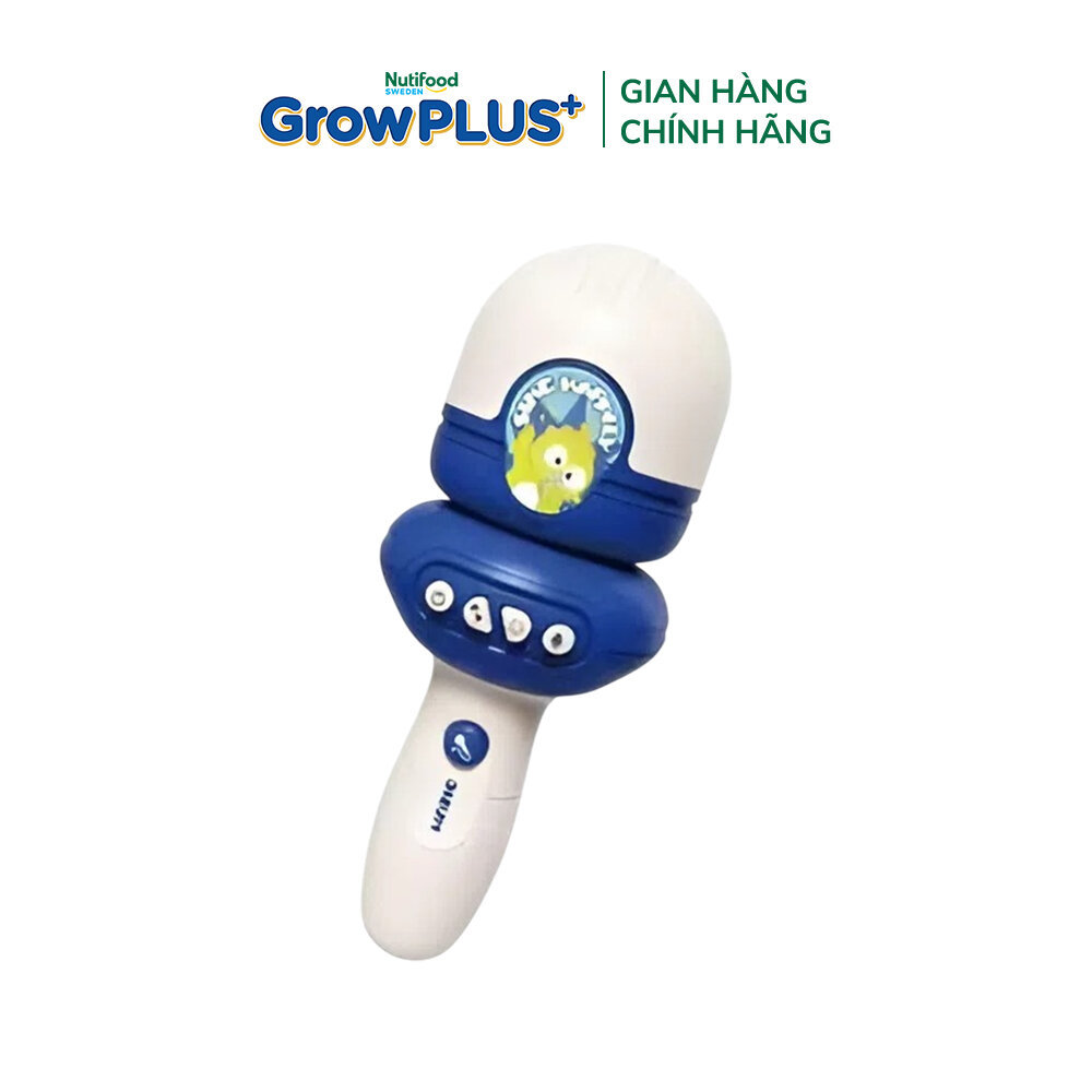 [Gift A2] Đồ chơi trẻ em bằng nhựa: bộ mic hát dùng pin