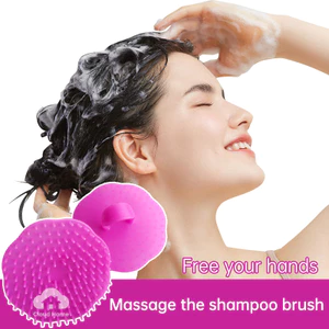 Lược gội đầu massage da đầu, lược gội đầu massage, lược chải tóc massage, lược chải tóc massage răng mềm, lược chải tóc