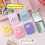 【Roshy】Gương trang điểm gấp gọn dễ thương gương tích hợp lược cầm tay gương hình miệng xúc xích hoạt hình dành cho nữ