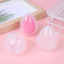 【Roshy】hộp đựng bông phấn chống nấm mốc. Hộp đựng bông trang điểm chống bụi hộp đựng bông phấn di động