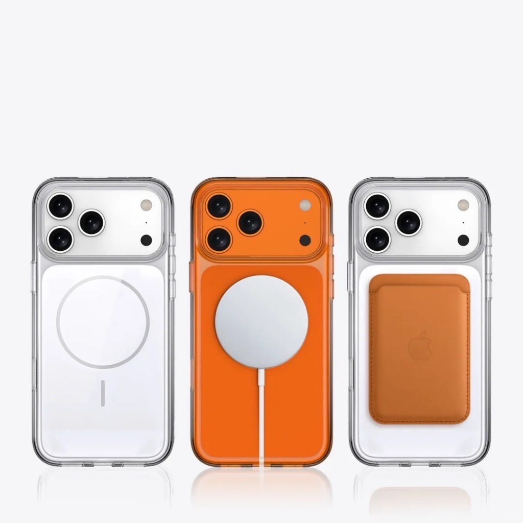 [Chính Hãng] Ốp Lưng Likgus Magnetic Trong Suốt Cho iPhone 17 Pro / 17 Pro Max - Chống Sốc, Ố Vàng, Nút Camera Control