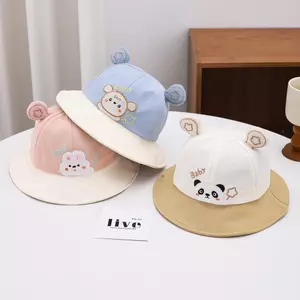 Mũ Vành Baby Hoạ Tiết Nhân Vật Dáng Yêu Cho Bé Từ 6 đến 24 Tháng