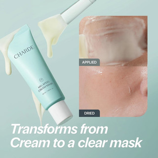 CHARDE Melacare Peel Cream Mask 50ml