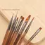 HFSHY Nail Art Liner Brush Sọc Họa Tiết Tranh Cọ Acrylic UV Gel Nối Dài Vẽ Khắc Bút DIY Dụng Cụ Làm Móng Tay Bàn Chải Móng Tay VN
