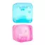 Đồ chơi Fidget Căng thẳng Ice Cube Đồ chơi Khối bóng căng thẳng với bông tuyết Bên trong Đồ chơi thần tài Squishy giác quan cho trẻ em Người lớn sonlekvn