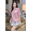 Áo thun cotton cao cấp 100%, in hình nghệ thuật, tay ngắn