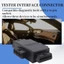 Công tắc OBD2 OBDII Full 16 Pin, 1 đến 3 Bộ chia cáp OBD Bộ chuyển đổi Swtich cho công cụ mở rộng chẩn đoán